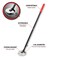 Performance Tool 3/4 Dr. 36mm 12pt Socket, 12 Point, Recessed Edges, Anti-Rounding W34836 - alternate 4