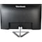 Viewsonic 27IN 4K UHD THIN-BEZEL IPS MONITOR WITH USB-C, HDMI, AND DISPLAYPORT, 3840 X 2160 VX2776-4K-MHDU - alternate 1