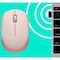 Logitech Logitech M170 Mouse - Optical - Wireless - Radio Frequency - 2.40 GHz - Rose - USB - Symmetrical 910-006862 - alternate 4