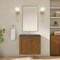 James Martin Vanities Laurent 30" Single Vanity, Honey Oak w/ 3 CM Parisien Bleu Silestone Top 545-V30-HNO-3PBL - alternate 8