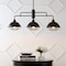 Jonathan Y Levi 40.5" 3-Light Industrial Farmhouse Iron Linear LED Pendant, Oil Rubbed Bronze JYL1119A - alternate 6