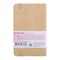 Talens Art Creation Sketchbook, 80 Sheets, 90lbs, Kraft Cover, 3.5'' x 5.5'', 5PK 9314431M - alternate 4