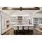 Z-Lite Fontaine 1 Light Pendant, Brushed Nickel/Clear Water, 5.75 In W x 15 In H 7002P5-ROD-BN - alternate 5