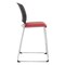 Office Star Products 886 Series Tall Stacking Visitor Chairs, Dillon Red 88657C2-R100 - alternate 6
