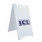 Signmission Ice, A-Frame & 2 Decals Installed, Heavy-Duty Plastic Frame SBHD-D-2436-Ice - alternate 1