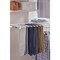 Rubbermaid Configurations White Sliding Pants Rack FG3J0602WHT - alternate 5