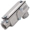 Arlington Copper Free Die Cast Aluminum LB Style Metallic Conduit Body 3-Inch Anybody 937 - alternate 4