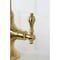Kingston Brass Two-Handle Single-Hole Kitchen Faucet with Brass Sprayer, Brushed Brass KS1767ALBS - alternate 5