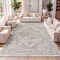 Jonathan Y Modern Persian Vintage Medallion Cream 3 ft. x 5 ft. Area Rug MDP100C-3 - alternate 5