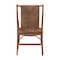 Bali & Pari Ramos Natural Rattan and Seagrass Armchair 268-14746-ZORO - alternate 7