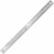 Westcott Ruler, Stainless Steel, 18 In. 10417 - alternate 1