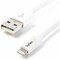 Startech.Com 1m White 8-pin Lightning to USB Cable USBLT1MW - alternate 1