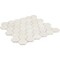 Daltile Eclessia Marble Natural Stone 2-in Hexagon Mosaic Honed, 9.70 SQFT Per Carton, 10PK M3462HEXMSHN - alternate 4