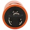Ac Works Plug Adapter, L6-30R, L6-20P, 0 ft., Orange ADL620L630 - alternate 5