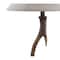 Jonathan Y Antler 27.5" Rustic Resin LED Table Lamp, Brown JYL6305A - alternate 5