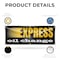 Signmission Express Oil Change, 24 Inch x 72 Inch, Vinyl Banner B-72-30570 - alternate 4