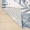 Jonathan Y Tropics Palm Leaves Cream/Dark Blue 4 ft. x 6 ft. Indoor/Outdoor Area Rug AMC100F-4 - alternate 6