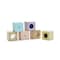 Plantoys Wooden Sensory Blocks, 6-Piece Set 5257 - alternate 8