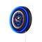 Holland Bar Stool Columbus Blue Jackets 15 Double Neon Wall Clock Clk15BK - alternate 5