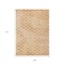 Homeroots 9' X 12' Peach And Rust Polka Dot Washable Indoor Outdoor Area Rug 615930 - alternate 6