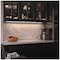 Task Lighting 11-7/8In. 120-Volt Bar Light, Dimmable And 3-Color Selectable, Dark Silver L-BL12-DS-TW - alternate 5