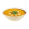 Smarty Had A Party 32 oz Solid Clear Organic Round Disposable Plastic Bowls 60 Bowls, 60PK 9332CL-CASE - alternate 8
