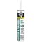 Dap Butyl-Flex 18184 Gutter and Flashing Sealant, White, Paste, 10.1 fl-oz Cartridge 18182/18184 - alternate 4