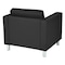 Office Star Products Pacific Armchair, Black PAC51-R107 - alternate 4