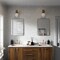 Emser Tile Elegan Series Porcelain Mosaic Tile, 13 in L Tile, 10 in W Tile, Pressed Edge, Calacata, 20PK W95ELEGCA1111MPKM - alternate 1