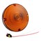 Grote Lighting 7in Amber School Bus Light, 12V, Round, AMP Connector, Acrylic Lens,  56073 - alternate 1