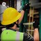 Ge Hard Hat, 329, HDPE, 4 Point Ratchet, Yellow GH329Y - alternate 3