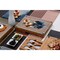 Picnic Time Family Of Brands NFL Tennessee Titans - Concerto Glass Top Cheese Cutting Board & Tools Set 919-00-505-314-2 - alternate 3