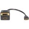 Startech.Com 1ft HDMI Splitter Cable HDMI to 2x DVI-D HDMISPL1DH - alternate 1