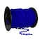 Mr. Chain 1.5" x 200' Traffic Blue Plastic Safety Chain - Reel 30126 - alternate 1