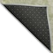 Homeroots 8' X 10' Artichoke Green And Beige Damask Washable Indoor Outdoor Area Rug 616511 - alternate 8