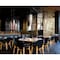 Besa Lighting Friz Stem Pendant, Opal Glossy, Black Finish, 1x9W LED 1TT-FRIZOG-LED-BK - alternate 3