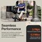 Superhandy 3 Wheel Folding Mobility Scooter Electric Powered Max Load of 275lbs GUT112 - alternate 5
