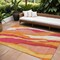 Homeroots 10' X 14' Blush Copper And Ivory Abstract Washable Indoor Outdoor Area Rug 600953 - alternate 1