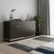Homeroots 72in Gray Two Drawer Buffet Table Soft Close with Four Doors 366369 - alternate 3