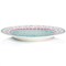 Gibson Home VIllage Vines 14 Inch Fine Ceramic Oval Platter in Multi 131536.01 - alternate 4