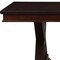 Homeroots 60" Espresso Solid Wood Pedestal Base Dining Table 318945 - alternate 5