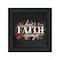 Homeroots Have Faith 3 Black Framed Print Wall Art 407664 - alternate 1
