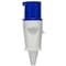 Walther-Werke Pin and Sleeve Plug, 60A, 3Ã¸ 250 or 230, 3 Phase, 3 Pole, Blue, Screw Terminals Wire Connection Type 260409 - alternate 8