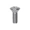 Auveco Phillips Oval Head Machine Screw 10-24 x 1/2in Zinc, 100PK 1877 - alternate 1