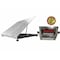 Selleton Scales Stainless Steel Washdown Floor Scale with Lift, Diamond Plate, 2 ft x 2 ft, 1000 - 10000 lb SL-800-SS-LT-2X2-D - alternate 1