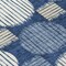 Homeroots 10' X 14' Navy Blue And Ivory Geometric Washable Indoor Outdoor Area Rug 593611 - alternate 8