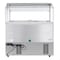 Koolmore 48 in. Commercial Refrigerated Prep Station with Sneeze Guard and Buffet Slide, 9 Pans with Covers KM-RBT-48CSFG - alternate 8