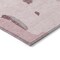 Homeroots 10' X 14' Pink And Gray Abstract Washable Indoor Outdoor Area Rug 599597 - alternate 5