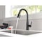 Delta Essa Single Handle Pull-Down Kitchen Faucet with Touch2O Technology 9113T-BL-DST - alternate 5