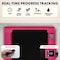 Squatz 2-in-1 Walking Pad Treadmill with Vibration Plates, Compact Under Desk Walking Pad with Remote SQWPV15PK - alternate 4